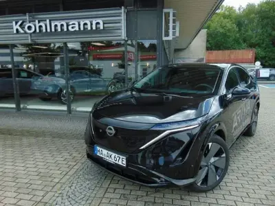 Usata Nissan Ariya 360º 289 kW (394 CV) 2024 Nero SUV