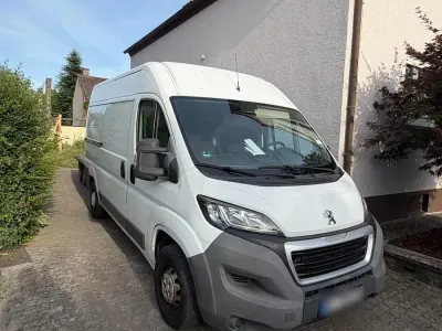 Gebraucht Peugeot Boxer 130 PS (95 kW) 2015 Weiß Van