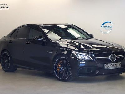 Gebraucht Mercedes C63S AMG AMG 510 PS (375 kW) 2015 Schwarz Limousine