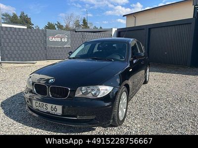 Gebraucht BMW 120 Advantage 177 PS (130 kW) 2009 Schwarz Kleinwagen