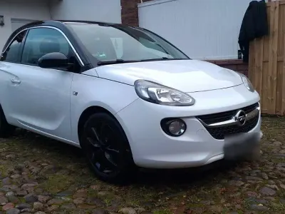 Usata Opel Adam 87 CV (63 kW) 2014 Bianco Utilitaria