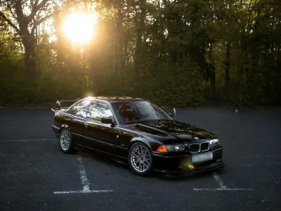 Usata BMW 328 193 CV (141 kW) 1995 Nero Coupé