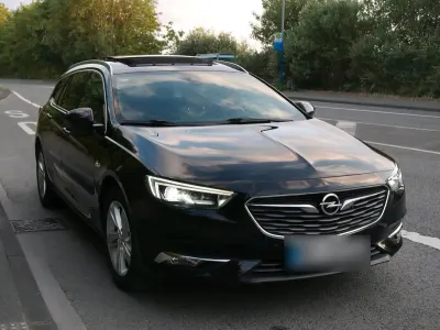 Gebraucht Opel Insignia 136 PS (100 kW) 2020 Schwarz Kombi