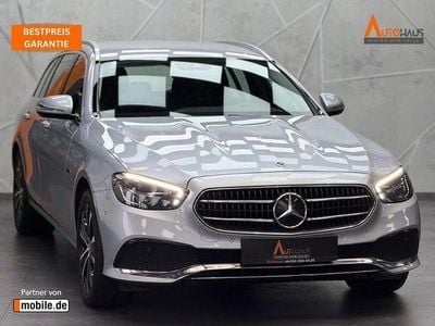Usata Mercedes E300 194 CV (142 kW) 2021 Argento Station wagon