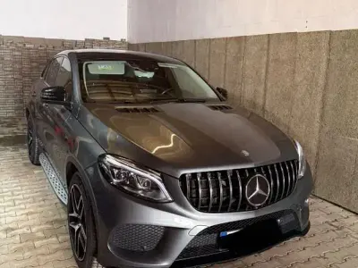 Gebraucht Mercedes GLE43 AMG AMG 390 PS (286 kW) 2017 Grau SUV