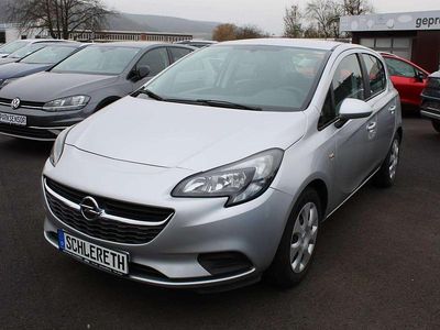 Gebraucht Opel Corsa Edition 69 PS (50 kW) 2019 Argon silber/ice silver (m2) Kleinwagen