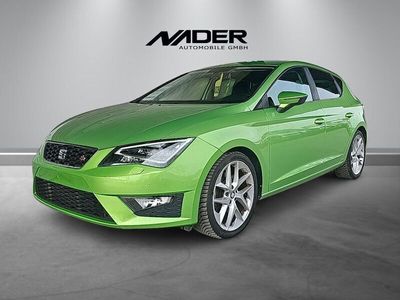 gebraucht Seat Leon FR/LED/Tempomat/Klimaanlage/Allwetterreifen