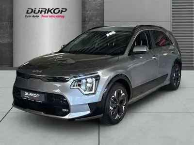 Gebraucht Kia e-Niro Inspiration 150 kW (204 PS) 2023 Grau SUV