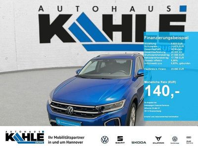 Gebraucht VW T-Roc Style 150 PS (110 kW) 2023 Blau SUV