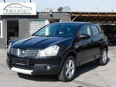 Second-hand Nissan Qashqai Acenta 106 CP (77 kW) 2008 Negru SUV