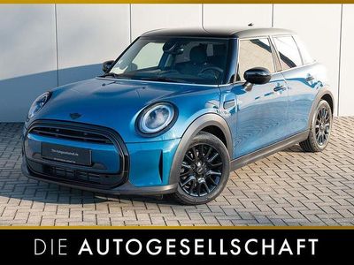 Island blue metallic Gebraucht 2023 Mini Cooper Classic Kleinwagen | 24.490 € (Fairer Preis)