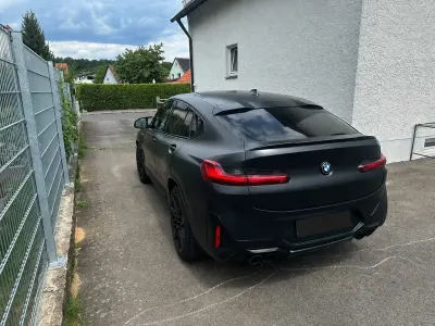 Gebraucht BMW X4 M Competition Edition 510 PS (375 kW) 2024 Grau SUV