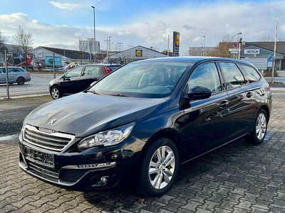 Gebraucht Peugeot 308 SW Business-Line 116 PS (85 kW) 2015 Schwarz Kombi