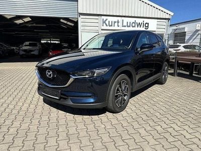 Second-hand Mazda CX-5 184 CP (135 kW) 2019 Albastru SUV