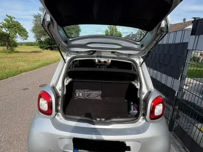 Gebraucht Smart ForFour 71 PS (52 kW) 2015 Silber Kleinwagen