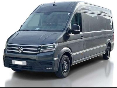 Grau Gebraucht 2022 VW Crafter Van | 27.990 € (Fairer Preis)