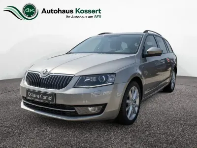 Gebraucht Skoda Octavia Joy 150 PS (110 kW) 2016 Beige Kombi