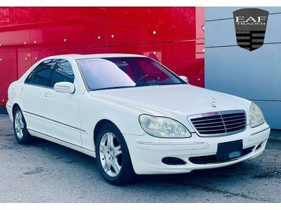 gebraucht Mercedes S500 S500Lang SoftClose, 4xE-Sitze klimatisiert,49000km