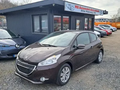 Gebraucht Peugeot 208 Active 82 PS (60 kW) 2012 Kleinwagen