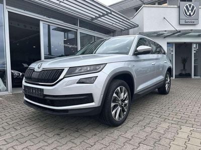 Brilliant silber Gebraucht 2021 Skoda Kodiaq Clever SUV | 22.480 € (Guter Preis)