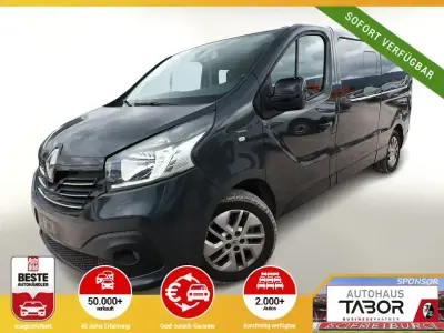 Gebraucht Renault Trafic 146 PS (107 kW) 2018 Grau Van / Kleinbus