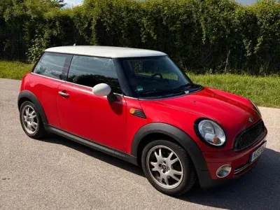 Gebraucht Mini Cooper 120 PS (88 kW) 2008 Rot Kleinwagen