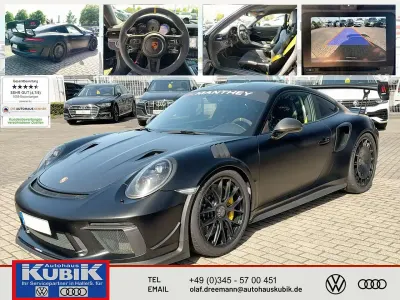 Occasion Porsche 911 GT3 RS 521 PK (383 kW) 2020 Zwart Coupé