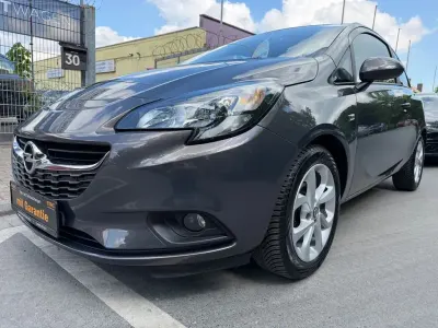 Gebraucht Opel Corsa 90 PS (66 kW) 2015 Grau Kleinwagen