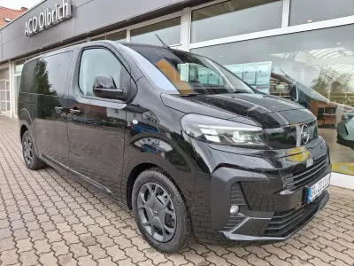 Gebraucht Opel Zafira Life Edition 179 PS (131 kW) 2026 Schwarz Van / Kleinbus