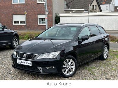 gebraucht Seat Leon ST Style 2.0 TDI DSG Navi SHZ 1Hand Unfall