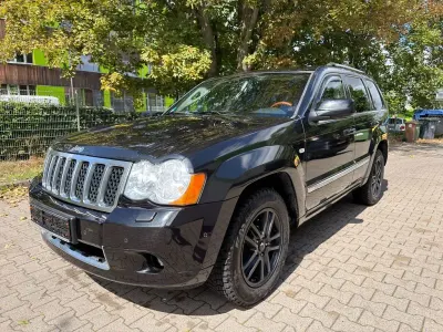 Gebraucht Jeep Grand Cherokee 218 PS (160 kW) 2008 Schwarz SUV