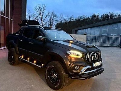 Gebraucht Mercedes X250 190 PS (139 kW) 2018 Blau Pickup