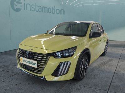 Gelb Gebraucht 2024 Peugeot 208 GT Kleinwagen | 29.740 €