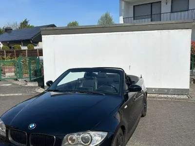 Gebraucht BMW 118 Cabriolet Performance 143 PS (105 kW) 2008 Schwarz Cabrio
