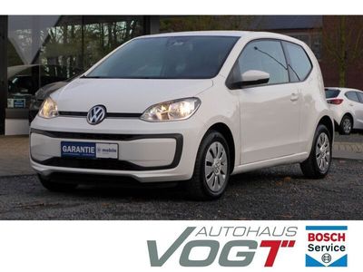 gebraucht VW up! move BMT 1.0 2-Jahre-Garantie Klima BT PD