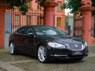 Gebraucht Jaguar XF Portfolio 275 PS (202 kW) 2009 Schwarz Limousine