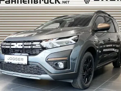 Neu Dacia Jogger Extreme 158 PS (116 kW) 2025 Grau Van / Kleinbus