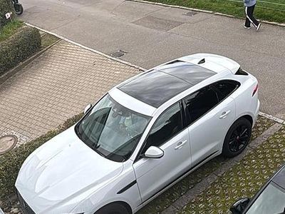 Weiß Gebraucht 2021 Jaguar F-Pace SUV | 29.999 € (Fairer Preis)