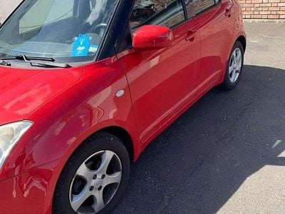 Gebraucht Suzuki Swift Club 92 PS (67 kW) 2006 Rot Kleinwagen