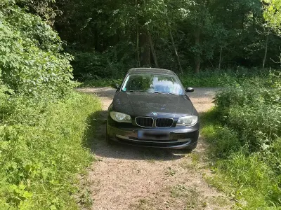 Gebraucht BMW 118 143 PS (105 kW) 2008 Schwarz Kleinwagen