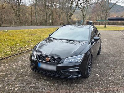 Usata Seat Leon 4Drive 300 CV (220 kW) 2019 Nero Station wagon