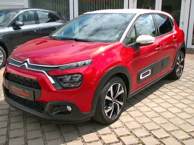 Usado Citroën C3 PureTech 110 CV (80 kW) 2020 Rojo Utilitario