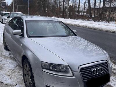 Używany Audi A6 170 KM (125 kW) 2004 Szary Sedan/Limuzyna