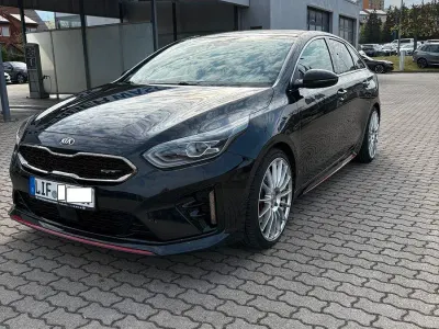 Gebraucht Kia ProCeed GT 204 PS (150 kW) 2020 Schwarz Kombi