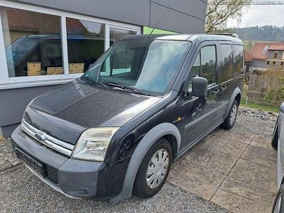 Gebraucht Ford Tourneo Connect 110 PS (80 kW) 2009 Schwarz Van / Kleinbus