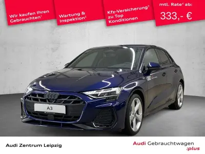 Gebraucht Audi A3 S-Line 150 PS (110 kW) 2025 Blau Limousine