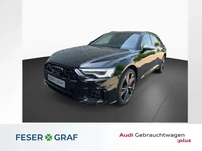 Usata Audi S6 Ambiente 344 CV (253 kW) 2024 Nero Station wagon