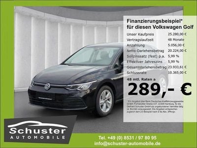 Gebraucht VW Golf VIII R 150 PS (110 kW) 2024 Schwarz Limousine