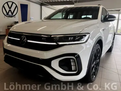 Gebraucht VW T-Roc R-line 150 PS (110 kW) 2022 Weiß SUV