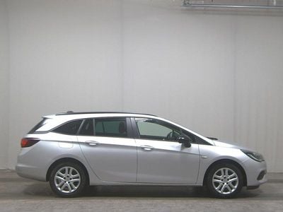 Gebraucht Opel Astra Edition 122 PS (89 kW) 2021 Silber Kombi